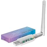 SMLIGHT SLZB-07 Zigbee 3.0 Coordinator Thread/Matter Mini USB Adapter Works with Zigbee2MQTT, Home Assistant, ZHA