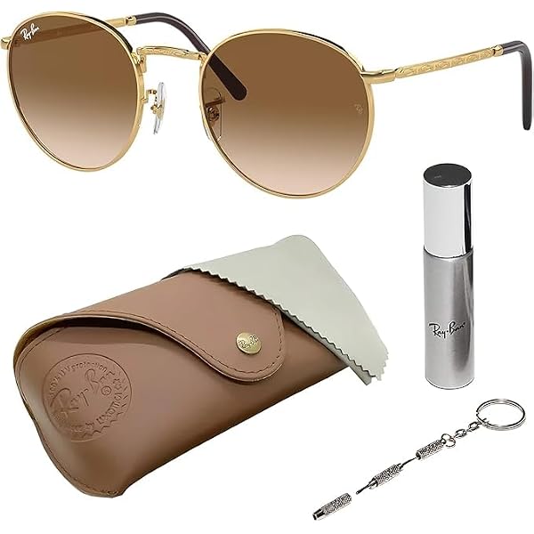 Ray-Ban RB3728 Square-Round Shape Non-Polarized Sunglasses for Men