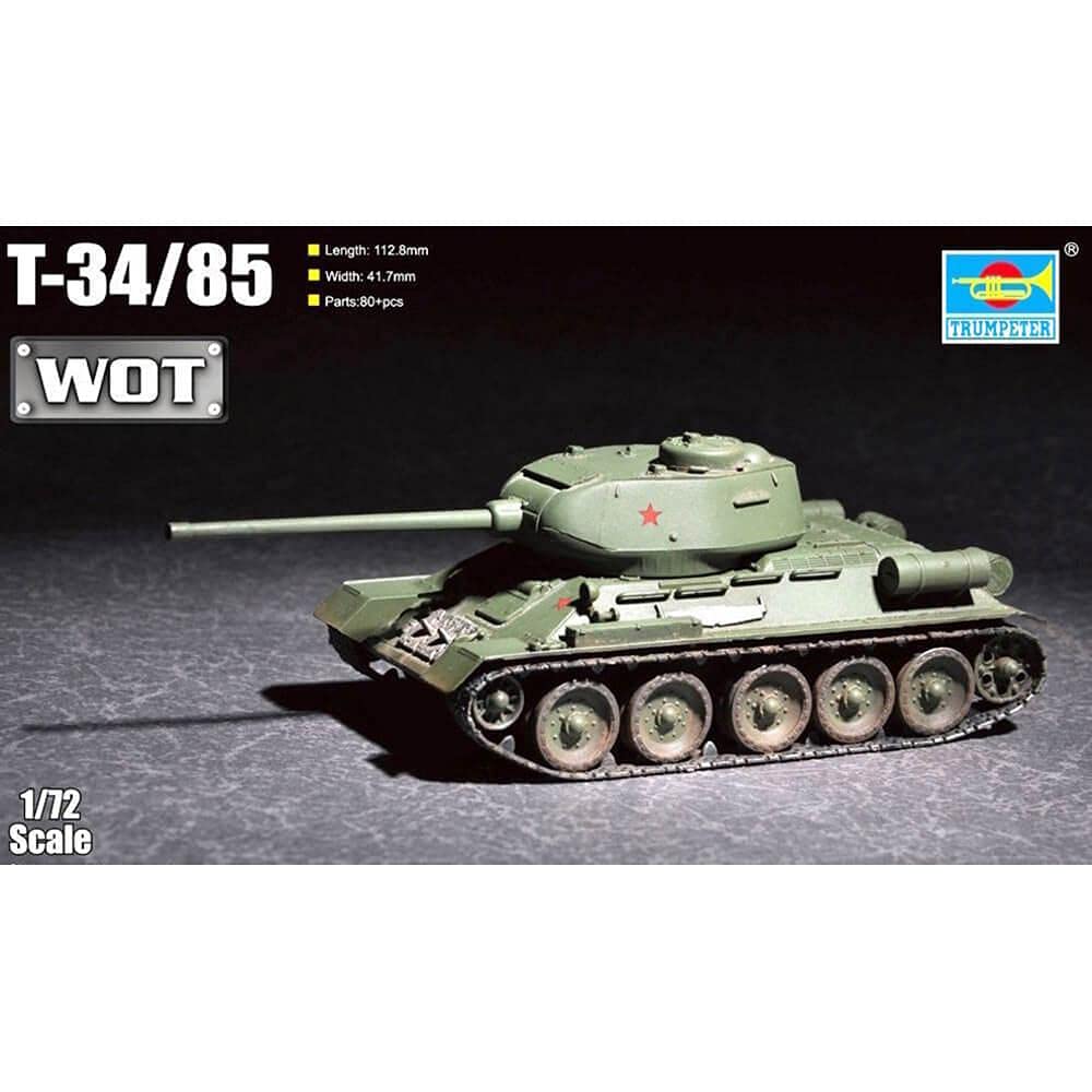 Trumpeter 1: 72 - Russian T-34/85