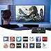 Android 9.0 TV Box 4GB RAM 32GB ROM, Aoxun X96H Android Box Allwinner H603 Quad-Core 64bits Dual-WiFi 2.4G/5.0G,3D Ultra HD 4K H.265 USB 3.0 BT 4.1+ HS Support Voice Remote Smart TV Box