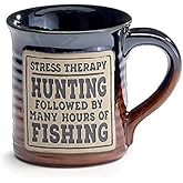 'Hunting and Fishing' Funny Mug