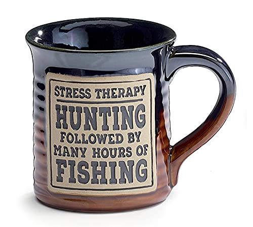 Photo 1 of 'Hunting and Fishing' Funny Mug