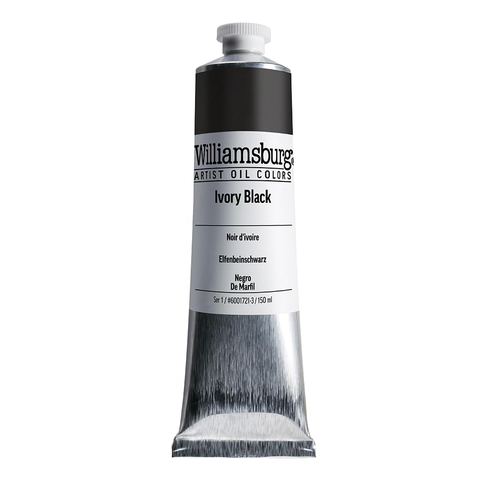 Williamsburg Oil 150Ml Ivory Black