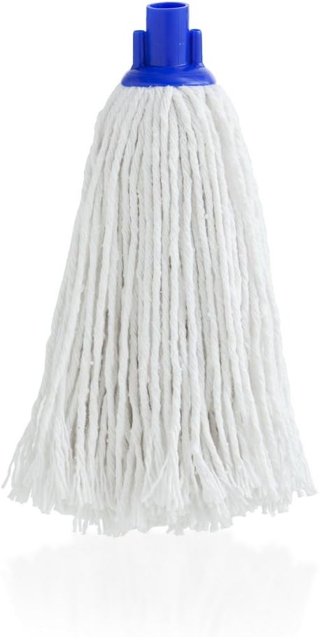 MayaProfessional Tools 08009 Mop Cotton, 230 g, White