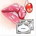 OVERMAL 10PCS Gold Collagen Crystal Lip Mask Lip Care Gel Mask Moisturizing Hydrating Repair Remove Lines Blemishes Fuller Lip Care