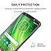MP-MALL [3-PACK] Screen Protector For Motorola Moto G6 Play [Tempered Glass] [Case Friendly