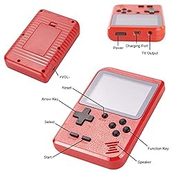 RFiotasy Handheld Game Console with 400 Classical