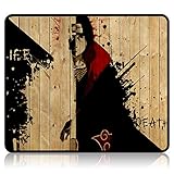 Anime Naruto Gaming Mouse Pad 9.8X11.8X0.12 Inch