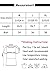 Smallshow Women's Maternity Nursing Top Short Sleeve Stripe Breastfeeding T-shirt (XL)