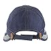 Muryobao Women's Wide Brim Floppy Caps Packable Straw Sun Hat Summer UV Protection Hats with Chin Strap for Women Beach Glof Cowboy Blue