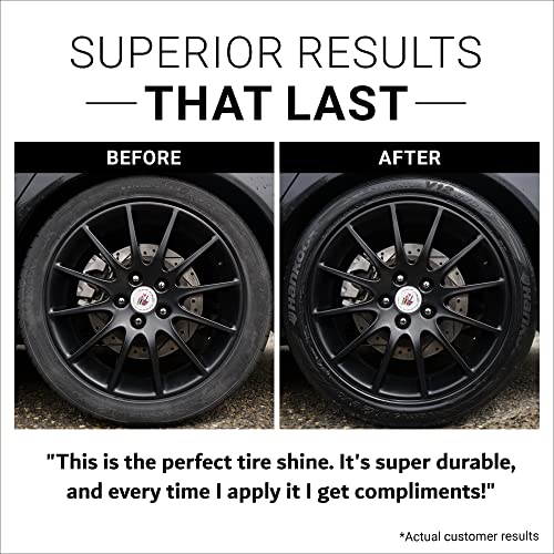 CAR GUYS Tire Shine Spray The Perfect Shine Durable and User
