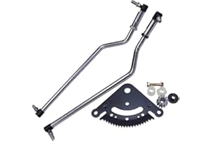 LSSOCH Steering Sector Drag Link Kit Compatible with JD LA100 LA105 LA110 LA115 LA120 LA130 GY20771 GY21251 GY21250 GY20770 GX20053 GX21994 GX20057 GX21924BLE GX25785BLE
