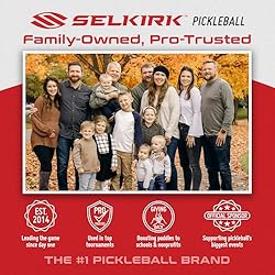 Selkirk Vanguard Power Air Pickleball Paddles