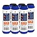 Aquaboon 5 Micron 10 x 2.5 Granular Activated Carbon Water Filter Cartridge GAC Water Filter Replacement Compatible with AP117, GAC-10, GAC1, 6 Pack