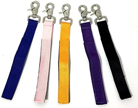 Pink Velcro Glove strap for Firefighting or Work Gloves