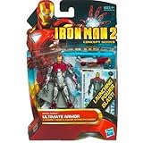 Iron Man 2 Concept Series 4 Inch Action Figure Iron Man Ultimate Armor #18
