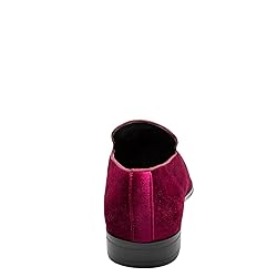Stacy Adams Men's Savian Velour Slip-On
