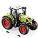Fistone 1:16 Truck Inertia Farm Tractor Modern Farm Machinery Car Toy Simulation Farmer Tractor Hobby Toys for Kids with LED Lights