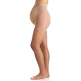 Berkshire Women's Plus-Size Maternity Light Support Pantyhose 5700