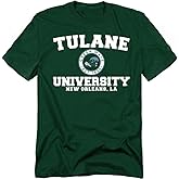 LOGOVISION Official Collegiate Distressed Circle Logo Short Sleeve Unisex for Men & Women Cotton T Shirt Collection 2