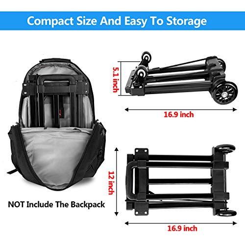 3 Folding+Capacity+Luggage+Telescoping+Personal