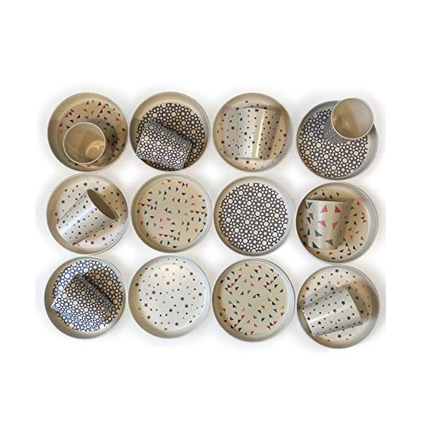 Bamboo-Plates-Set-for-Kids-x4-Eco-Friendly-Deep-Plates-for-Pasta-Noodles-Salad-or-Snacks-Bamboo-Tableware-Suitable-for-Children-and-Adults Bamboo Plates Set for Kids x4. Eco-Friendly Deep Plates for Pasta, Noodles, Salad or Snacks. Bamboo Tableware Suitable for Children and Adults