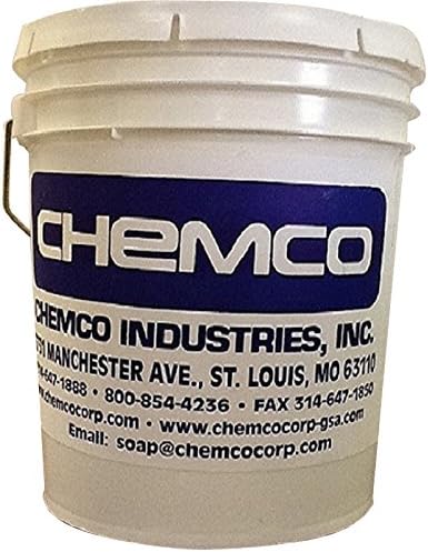 CHEMCO Bio-Zyme Enzymatic Cleaner, Stain Remover and Odor Eliminator (1x5 Gallon Concentrate)