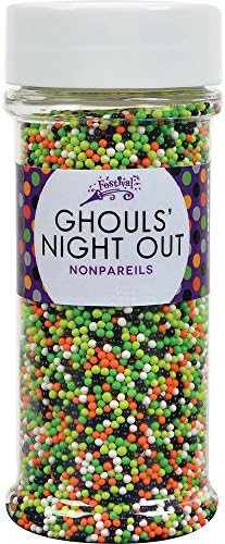 Festival Ghouls' Night Out Nonpareils, 5.1 Ounce (Pack of 12)