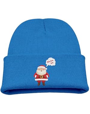 Christmas Santa Claus HO-HO-HO Infant Toddler Baby Soft Cute Lovely Newborn Kids Hat Beanies Caps For Baby Boys...