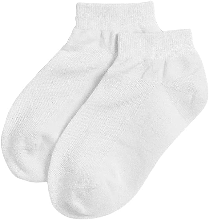 Eczema Soothing Socks, Moisturises Dry, Irritated Feet, Soft Tencel Cotton, Liner Socks for Unisex Baby Kids Children (4-7 Years)