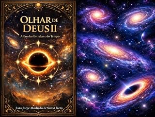 Livro Olhar de Deus II: Além das Estrelas e do Tempo