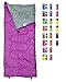 REVALCAMP Sleeping Bag Indoor & Outdoor Use. Great for Kids, Boys, Girls, Teens & Adults. Ultralight and Compact Bags are Perfect for Hiking, Backpacking & Camping