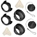 55mm and 58mm Lens Hood Set for Nikon D3400 D3500 D5300 D5500 D5600 D7500 DSLR Camera with AF-P DX NIKKOR 18-55mm f/3.5-5.6G VR and AF-P DX NIKKOR 70-300mm f/4.5-6.3G ED Lenses primary