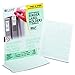 C-Line Self-Adhesive Ring Binder Label Holders, Top Load, 2.25 x 3.06, Clear, 12/Pack