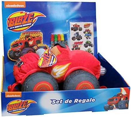 CYP Blaze and the Monster Machine – Gift Set with Backpack Toy Imports ck-03-bz