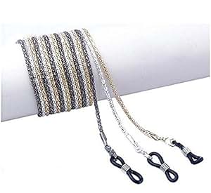 Non-Slip Metal Eyeglass Chains Sunglass Neck Cord Strap