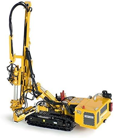 B2breplicas ROS002104Y Hutte HBR 605 Hydraulic Drill Rig In Yellow ^G#fbhre-h4 8rdsf-tg1347680