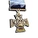 Goldbrothers13 Military Medal Victoria Cross Royal Navy WW1 Medal with Blue Ribbon 1918 Naval Repro