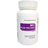 Mg Plus Protein Miller, 100 tabs by Mg Plus Protein (Pack of 2)