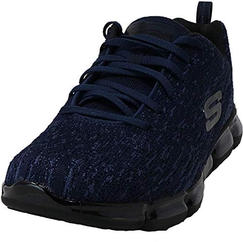 skechers skech 92 trainers in black