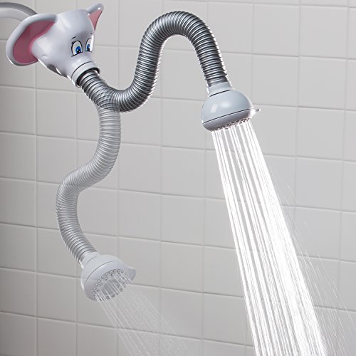 Waterpik KSH306T Safari Spray Elephant Flexible Kids Shower Head