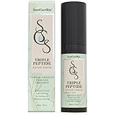 SensiCareSkin Triple Peptide Repair Serum- Firming Face & Eye Treatment for Sensitive Skin, Lightweight Hydrating Formula with Peptides, Hyaluronic Acid, Niacinamide & Ceramides, 1oz