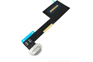 E-REPAIR Charging Port Connector Dock Flex Cable Replacement for Ipad Pro 9.7 inch (Grey)