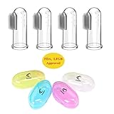Cokaka Baby Finger Toothbrush Infant Oral Massager