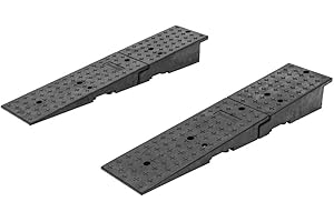 GUARDIAN INDUSTRIAL PRODUCTS Guardian 20CR24911 Rubber Dual Wedge Shipping Container Ramps - 49" x 11"
