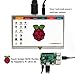 juvtmall TFT LCD Display 5 Inch 800×480 Touch Screen Monitor HDMI Module with Touch Function for Raspberry Pi B+/2B/3B+Banana Pi Windows 10 8 7