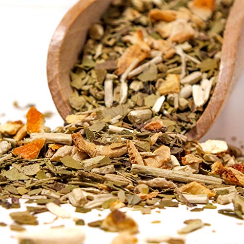 Yerba Mate Yaguar Pomelo Mate Tee mit Pampelmuse Früchten Brasilianischer Mate Tee Mate Tee (1000g (2x500g)) – Bild 6