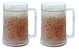 Freezer Mugs – Double Wall Gel Frosty Freezer