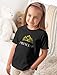 Tstars Princess Crown Shirt Gift for Daughter Little Toddler Girl Infant Kids Tshirt