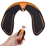 Hips Trainer, EMS Buttocks Massager, Helps to Lift, Shape, Firm Butt Muscle, Electric Stimulation for Body Fitness (with Remote Control)